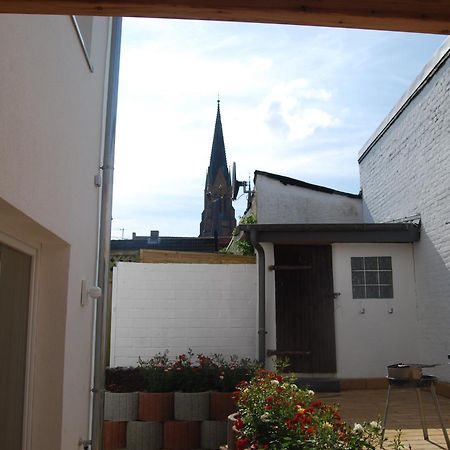 Haus Adria Lägenhet Schleswig Exteriör bild